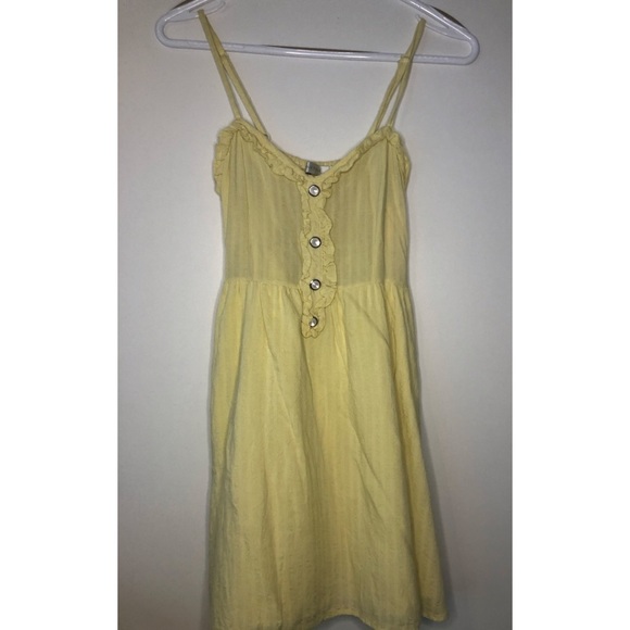 Minkpink Yellow Sun Dress XS - Picture 6 of 9